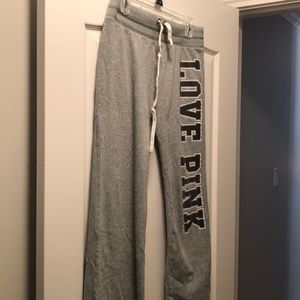PINK VS sweat pants
